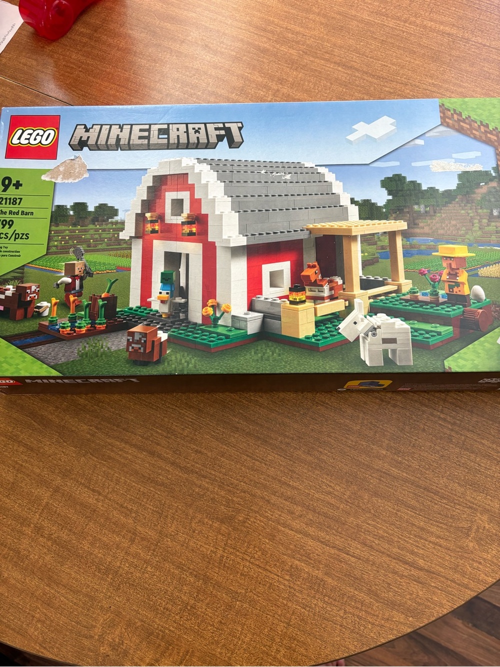 Lego Minecraft Retired 21187 The Red Barn